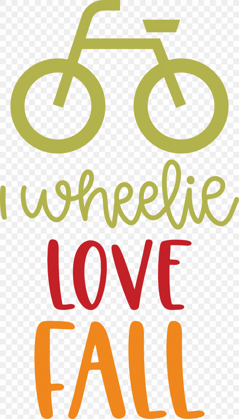 Love Fall Love Autumn I Wheelie Love Fall, PNG, 1714x3000px, Logo, Behavior, Happiness, Line, Meter Download Free