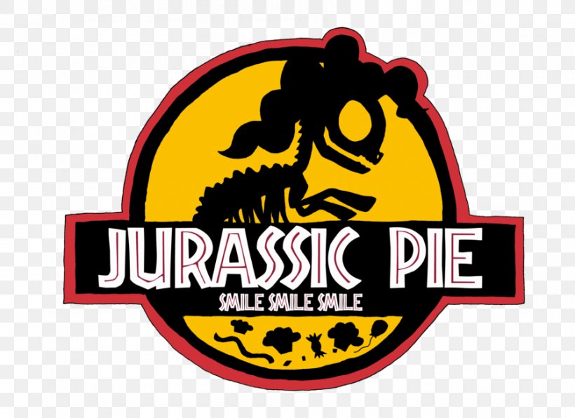 Pinkie Pie My Little Pony Jurassic Park Logo, PNG, 900x655px, Pinkie Pie, Area, Art, Brand, Decal Download Free