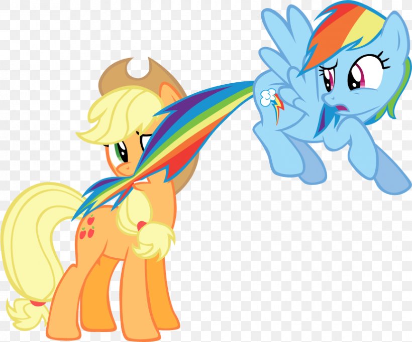 Rainbow Dash Applejack Pony Pinkie Pie Rarity, PNG, 864x719px, Watercolor, Cartoon, Flower, Frame, Heart Download Free