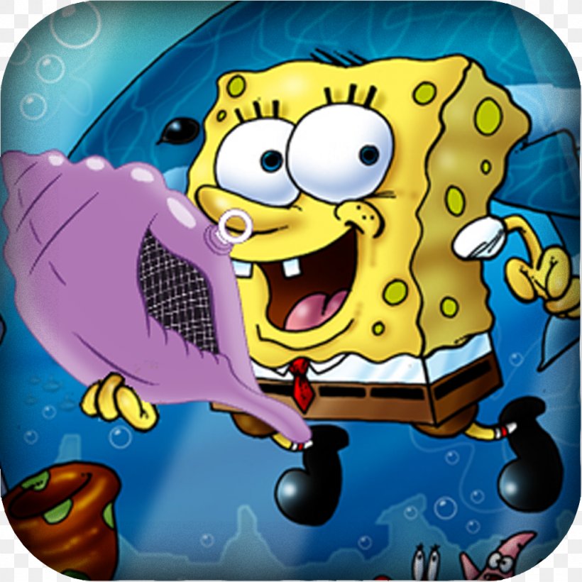 SpongeBob SquarePants Work Of Art Cartoon, PNG, 1024x1024px, Spongebob Squarepants, Animation, Art, Cartoon, Character Download Free