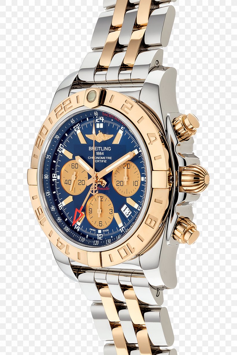 Watch Strap Breitling Chronomat 44 GMT Breitling SA, PNG, 1000x1500px, Watch, Breitling, Breitling Chronomat, Breitling Sa, Clothing Accessories Download Free