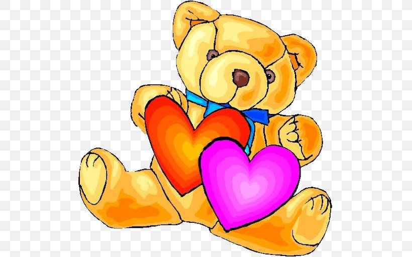 Bear Cartoon Animation Clip Art, PNG, 509x512px, Watercolor, Cartoon, Flower, Frame, Heart Download Free