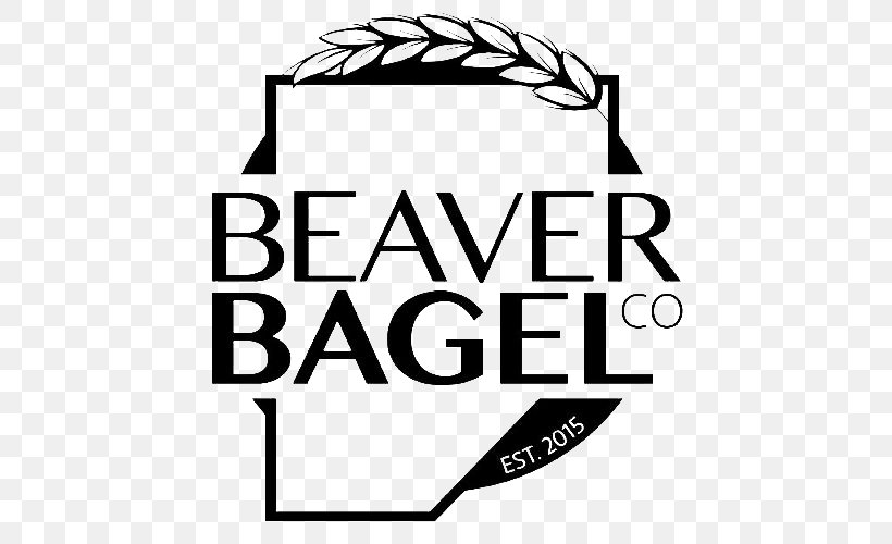 Beaver Bagel Co. Bakery Breakfast, PNG, 500x500px, Beaver, Area, Bagel, Bakery, Baking Download Free