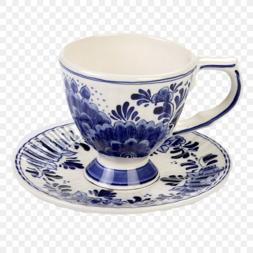 Coffee Cup Saucer Mug Blue And White Pottery, PNG, 1000x1000px, Coffee Cup, Blue And White Porcelain, Blue And White Pottery, Cup, Dinnerware Set Download Free