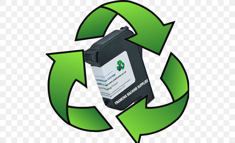 Computer Recycling Recycling Symbol Clip Art, PNG, 500x500px, Computer Recycling, Area, Artwork, Brand, Computer Download Free
