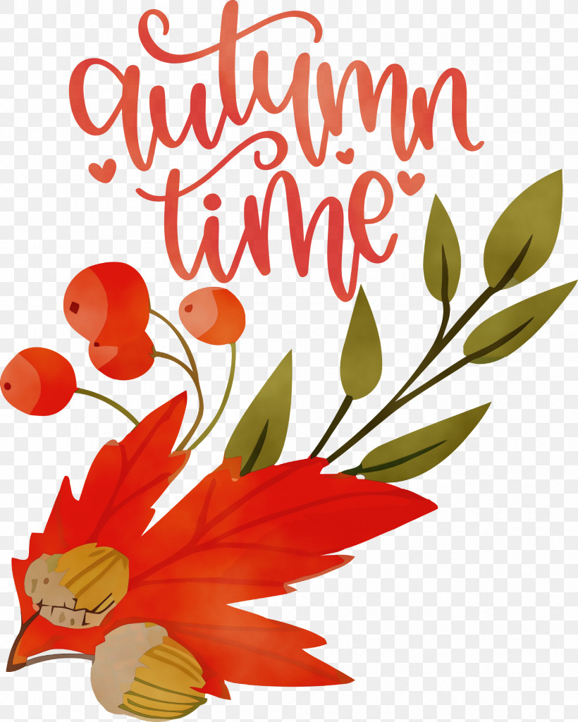 Floral Design, PNG, 2401x3000px, Autumn Time, Calligraphy, Cut Flowers, Drawing, Floral Design Download Free
