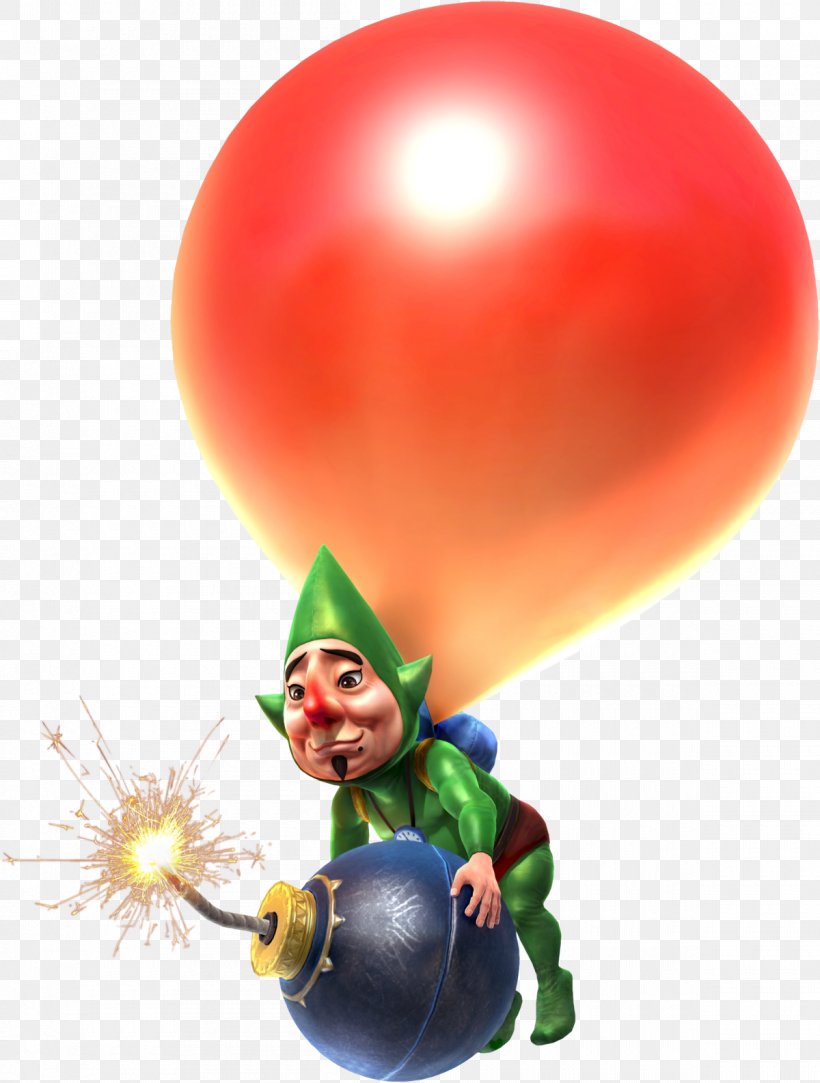 Hyrule Warriors The Legend Of Zelda: Majora's Mask Link Tingle's Balloon Fight Wii U, PNG, 1200x1585px, Hyrule Warriors, Balloon, Christmas Ornament, Downloadable Content, Dynasty Warriors Download Free