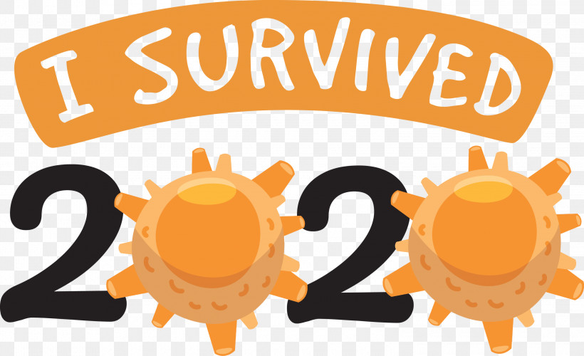 I Survived I Survived 2020 Year, PNG, 3000x1832px, I Survived, Coronavirus, Coronavirus Disease 2019, Hello 2021, Music Download Download Free