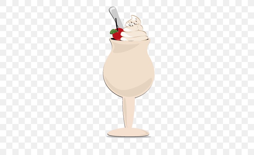 Ice Cream Cone Chicken Wine Glass, PNG, 500x500px, Ice Cream, Beak, Bird, Cartoon, Chicken Download Free