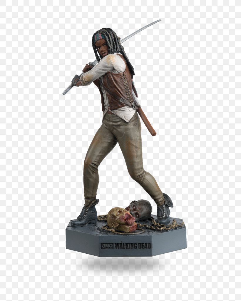 Michonne Daryl Dixon Figurine Rick Grimes Negan, PNG, 600x1024px, Michonne, Action Figure, Action Toy Figures, Amc, Bronze Sculpture Download Free