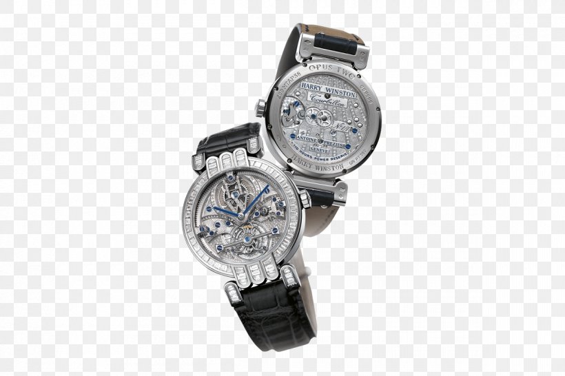 Watch Harry Winston, Inc. Tourbillon Ring Clock, PNG, 1200x800px, Watch, Brand, Cartier, Clock, Diamond Download Free