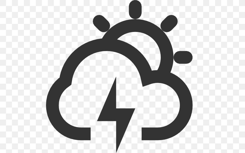 Weather Forecasting Storm Rain, PNG, 512x512px, Weather Forecasting, Air Pollution, Black And White, Brand, Cloud Download Free