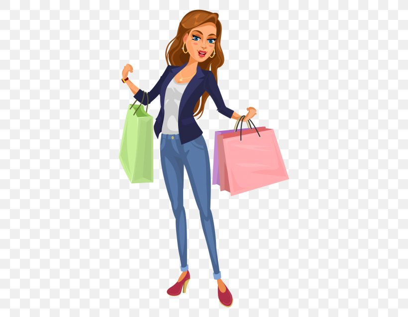 Business Woman, PNG, 715x637px, Shopping, Bag, Barbie, Business, Cartoon Download Free