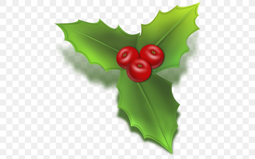 Common Holly Christmas Tree Clip Art, PNG, 512x512px, Common Holly, Aquifoliaceae, Aquifoliales, Christmas, Christmas Decoration Download Free