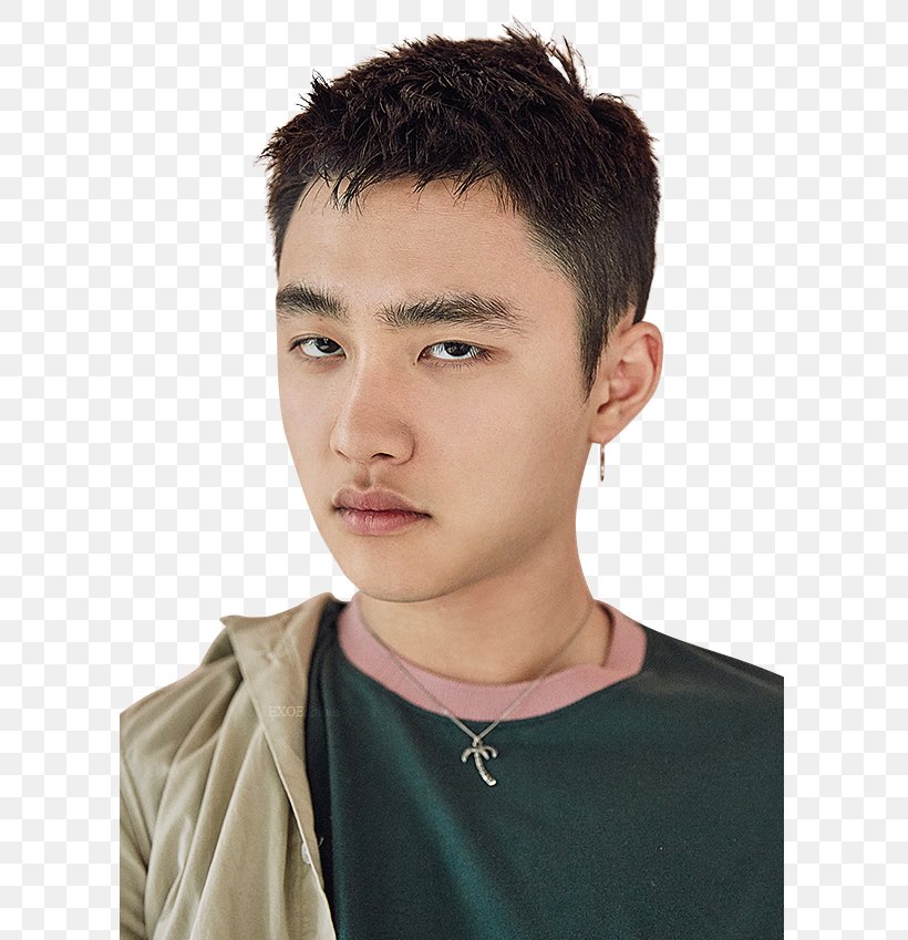 Do Kyung-soo EXO Ex'Act Lucky One, PNG, 604x849px, Do Kyungsoo, Actor, Black Hair, Boy, Brown Hair Download Free