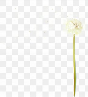 Hand Painted Green Dandelion - Download Google Images Computer File PNG