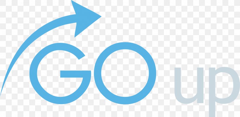 Logo GO Up Brand Coaching Trademark, PNG, 1521x742px, Logo, Area, Blue, Brand, Businessperson Download Free