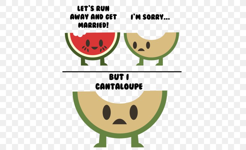 Melonpan Cantaloupe Watermelon Pun, PNG, 500x500px, Melonpan, Cantaloupe, Food, Fruit, Humour Download Free