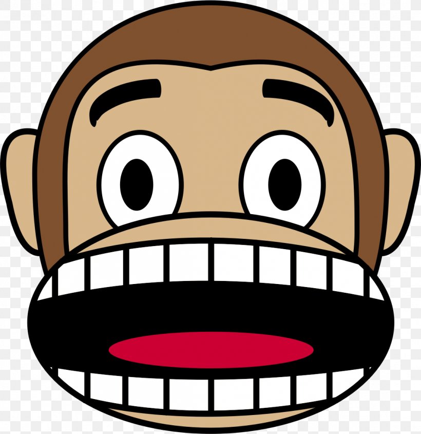Monkey Ape Emoji Japanese Macaque Clip Art, PNG, 1108x1143px, Monkey, Anger, Annoyance, Ape, Emoji Download Free