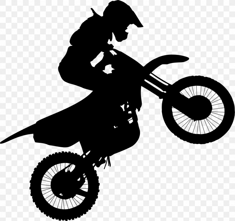 Motocross Motorcycle T-shirt Silhouette, PNG, 2310x2176px, Motocross, Bicycle, Bicycle Accessory, Bicycle Drivetrain Part, Bicycle Part Download Free