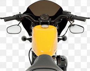 Motorcycle - Motorcycle Accessories Harley-Davidson Sportster Harley-Davidson Super Glide Motorcycle Fairing PNG