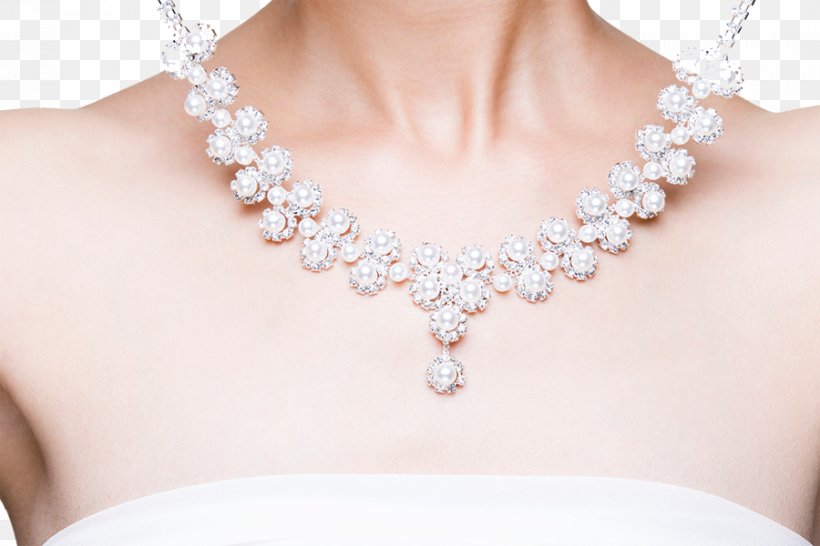 Necklace Antib Or Jewellery Diamond Stock Photography, PNG, 900x600px, Necklace, Bijou, Bracelet, Chain, Diamond Download Free