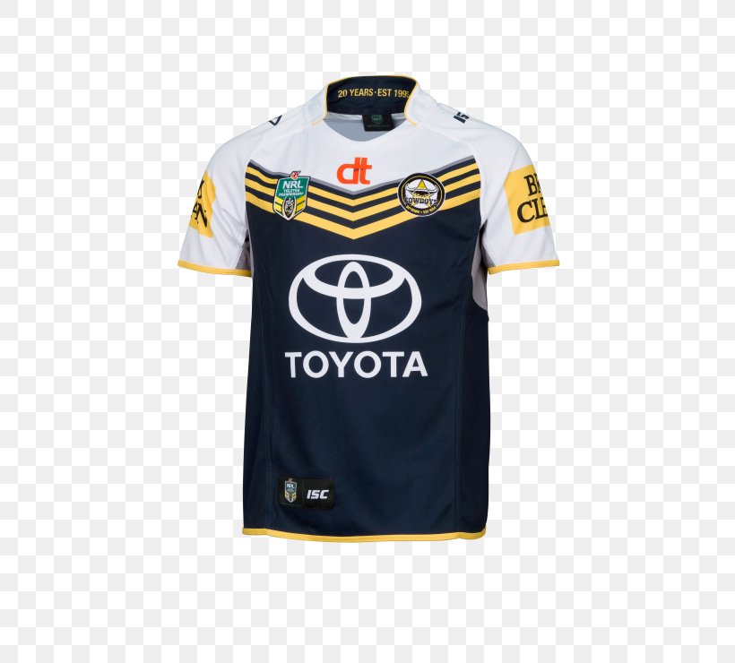 North Queensland Cowboys 2018 NRL Season T-shirt Rugby League, PNG, 493x740px, 2018 Nrl Season, North Queensland Cowboys, Active Shirt, Brand, Clothing Download Free