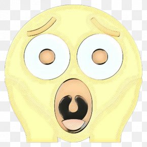 Emoticon Nose - Pop Art Retro Vintage PNG