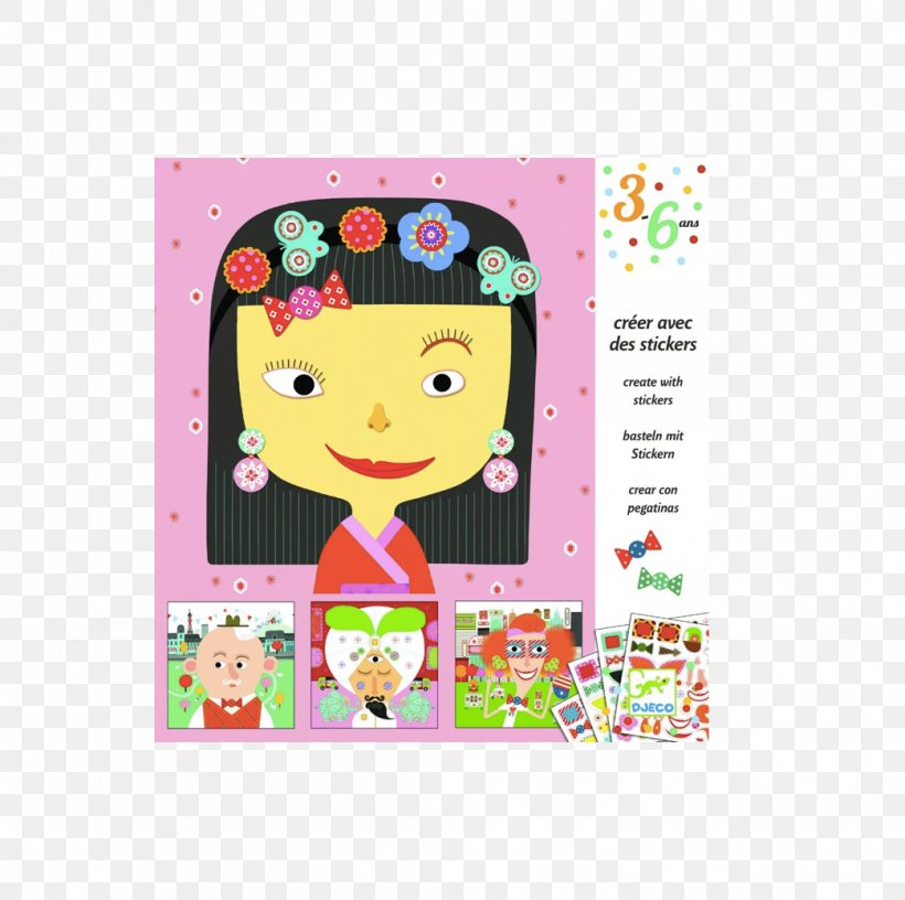 Sticker Paper Game Label Child, PNG, 1043x1038px, Sticker, Askartelu, Brand, Cartoon, Child Download Free