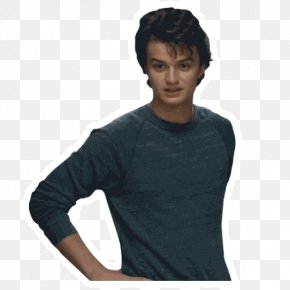 T-shirt - T-shirt Stranger Things Telegram Sticker Sweater PNG