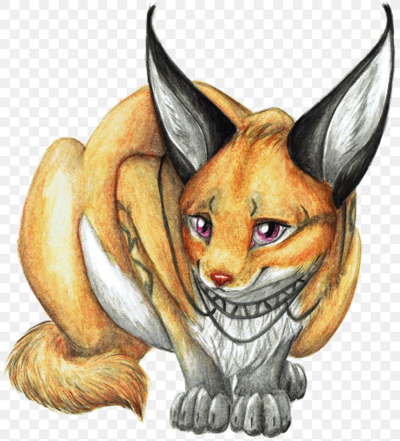 Whiskers Red Fox Wildcat Illustration, PNG, 1024x1130px, Whiskers, Canidae, Carnivore, Cartoon, Cat Download Free