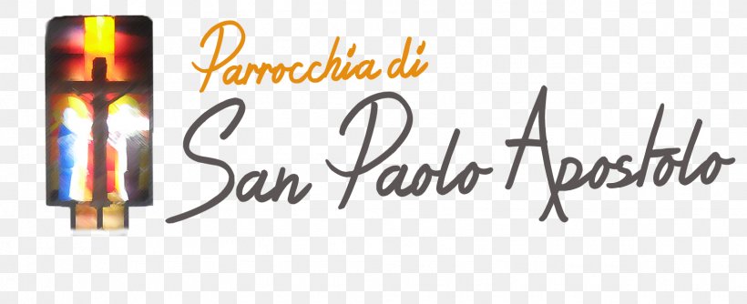 A.S.D. San Paolo Parrocchia Di San Paolo Apostolo Parish Apostle Initiation Chrétienne, PNG, 1625x663px, Parish, Apostle, Brand, Calligraphy, Catechism Download Free