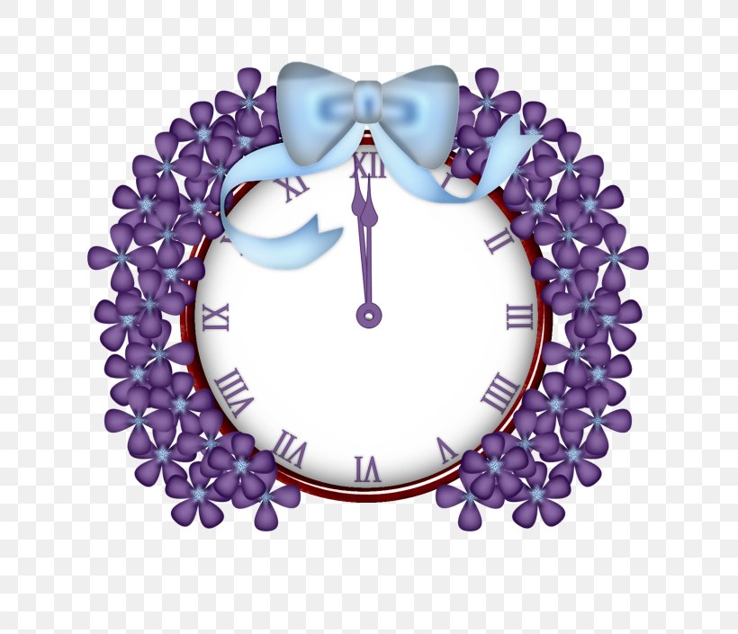 Alarm Clocks Watch Image Purple, PNG, 705x705px, Clock, Alarm Clocks, Blue, Gratis, Purple Download Free