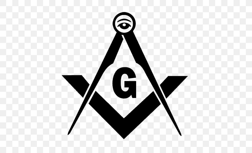 Car Freemasonry Decal Sticker Square And Compasses, PNG, 500x500px, Car, Area, Black And White, Brand, Bumper Sticker Download Free