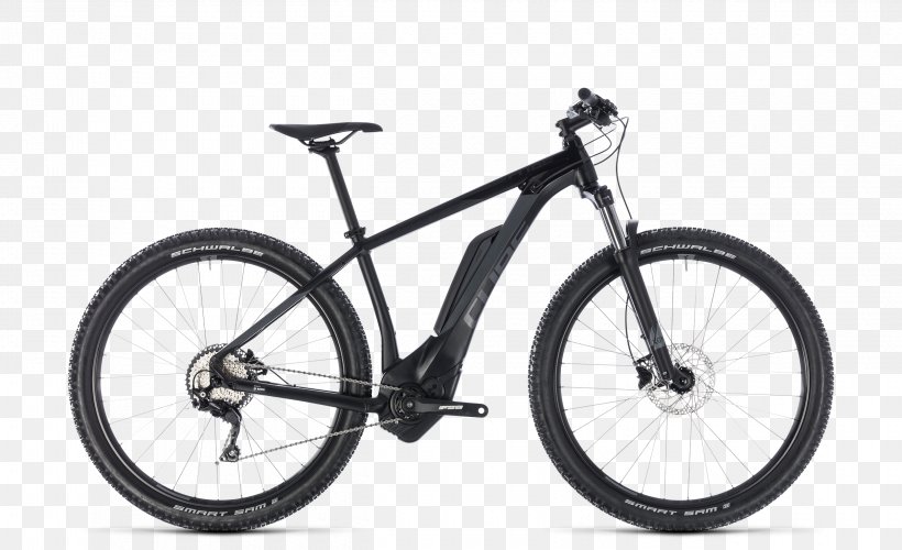 CUBE Reaction Hybrid Pro 500 Electric Bicycle Cube Bikes Mountain Bike, PNG, 2500x1525px, Cube Reaction Hybrid Pro 500, Automotive Exterior, Automotive Tire, Automotive Wheel System, Bicycle Download Free