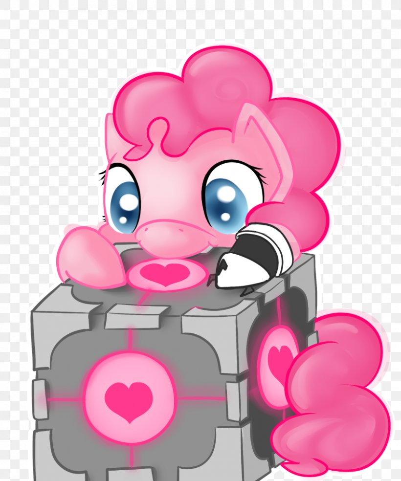 Derpy Hooves Rarity Pinkie Pie, PNG, 850x1020px, Watercolor, Cartoon, Flower, Frame, Heart Download Free