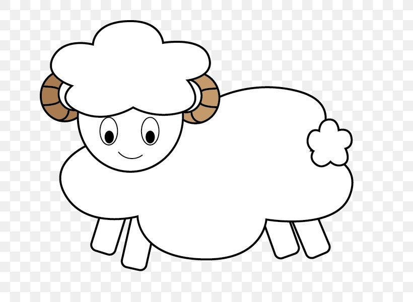 Eid Al-Adha Sheep Cartoon Clip Art, PNG, 800x600px, Watercolor, Cartoon, Flower, Frame, Heart Download Free