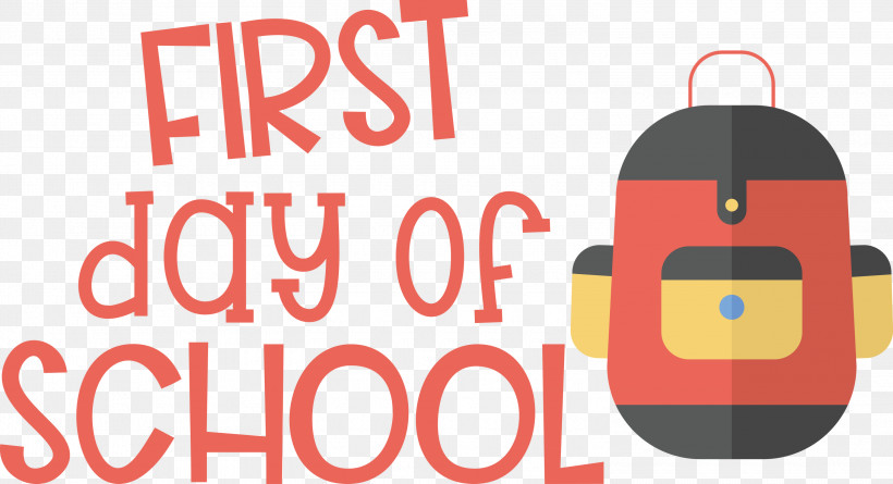 First Day Of School Education School, PNG, 3000x1630px, First Day Of School, Education, Geometry, Line, Logo Download Free