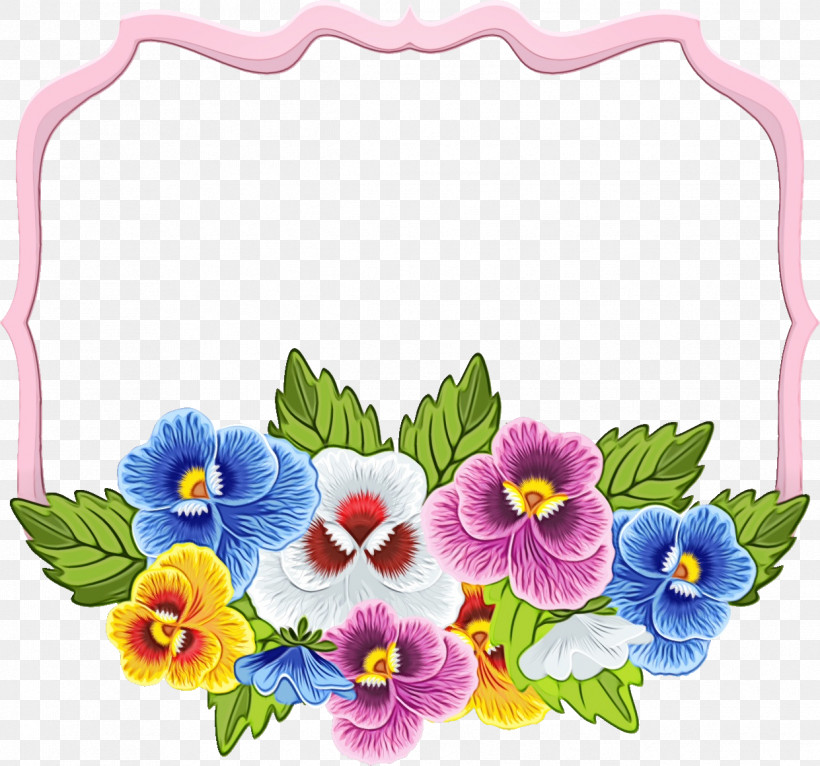 Flower Plant Morning Glory Herbaceous Plant Petal, PNG, 1241x1160px, Butterfly Orchid Frame, Floral Frame, Flower, Flower Frame, Herbaceous Plant Download Free
