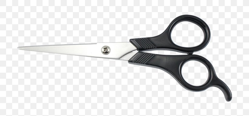 Hair-cutting Shears Scissors Barber Hairdresser, PNG, 721x383px, Haircutting Shears, Barber, Blade, Cold Weapon, Cutting Download Free