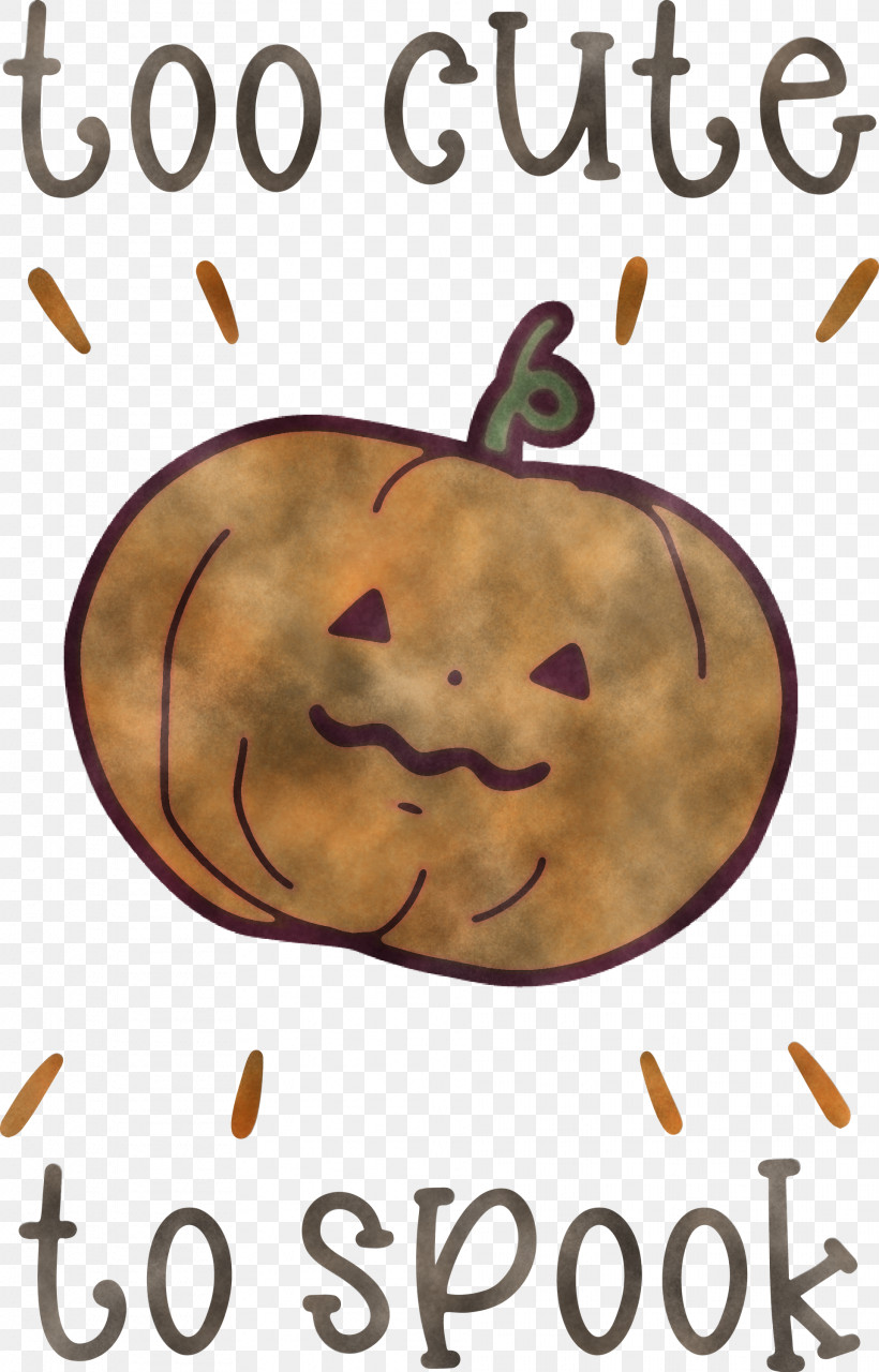 Halloween Too Cute To Spook Spook, PNG, 1921x3000px, Halloween, Biology, Fruit, Happiness, Meter Download Free