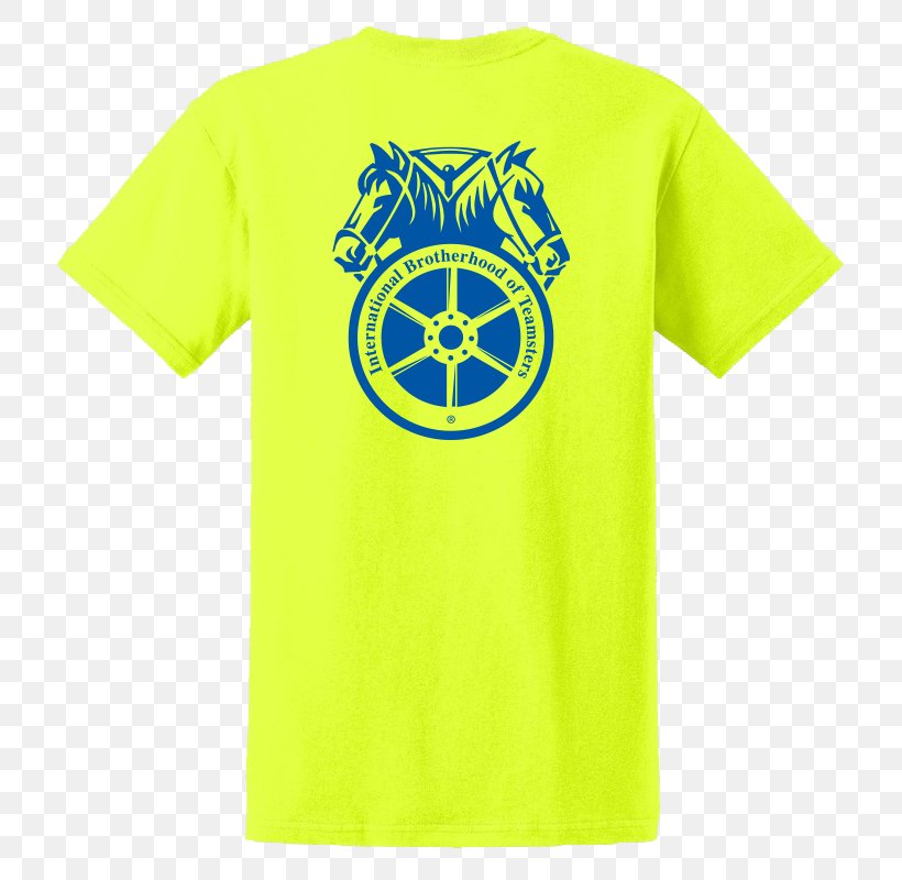 International Brotherhood Of Teamsters Teamsters,Joint Council 7 Trade Union Organization, PNG, 800x800px, Teamster, Active Shirt, Brand, Green, Logo Download Free