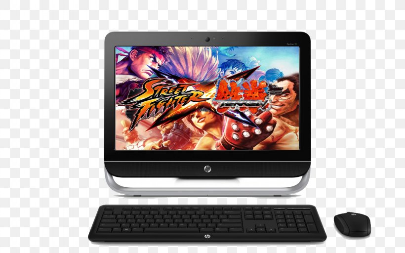 Laptop Street Fighter X Tekken Personal Computer Computer Hardware Desktop Computers, PNG, 1280x800px, Laptop, Computer, Computer Hardware, Computer Monitors, Desktop Computer Download Free