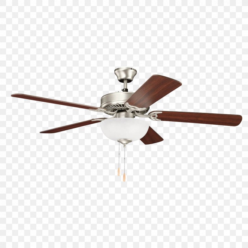 Lighting Ceiling Fans Brushed Metal, PNG, 1200x1200px, Light, Blade, Bronze, Brushed Metal, Ceiling Download Free