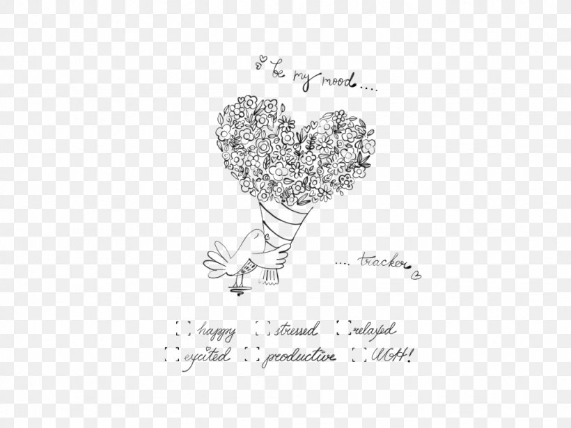 Line Art Black And White Sketch, PNG, 1024x768px, Watercolor, Cartoon, Flower, Frame, Heart Download Free