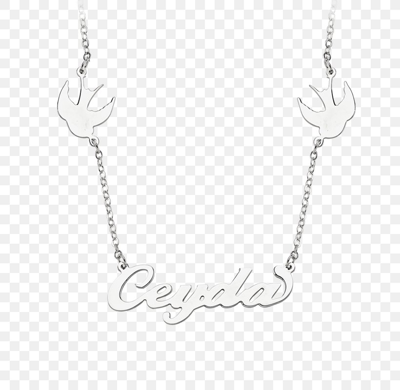 Necklace Silver-93 Clothing Accessories Jewellery, PNG, 800x800px, Necklace, Bead, Black And White, Body Jewelry, Chain Download Free