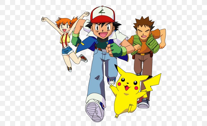 Pokémon GO Ash Ketchum Pikachu, PNG, 500x500px, Watercolor, Cartoon, Flower, Frame, Heart Download Free