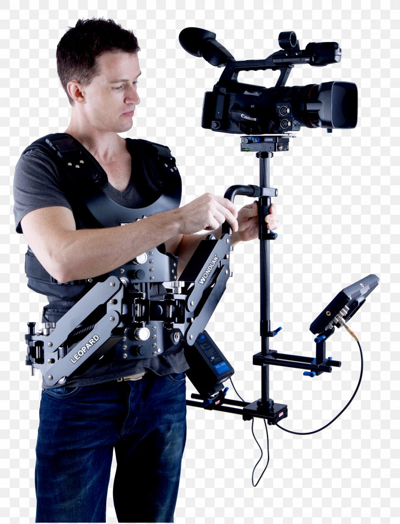 Steadicam Camera Stabilizer Video Cameras Digital SLR, PNG, 2172x2847px, Steadicam, Arm, Camera, Camera Accessory, Camera Operator Download Free