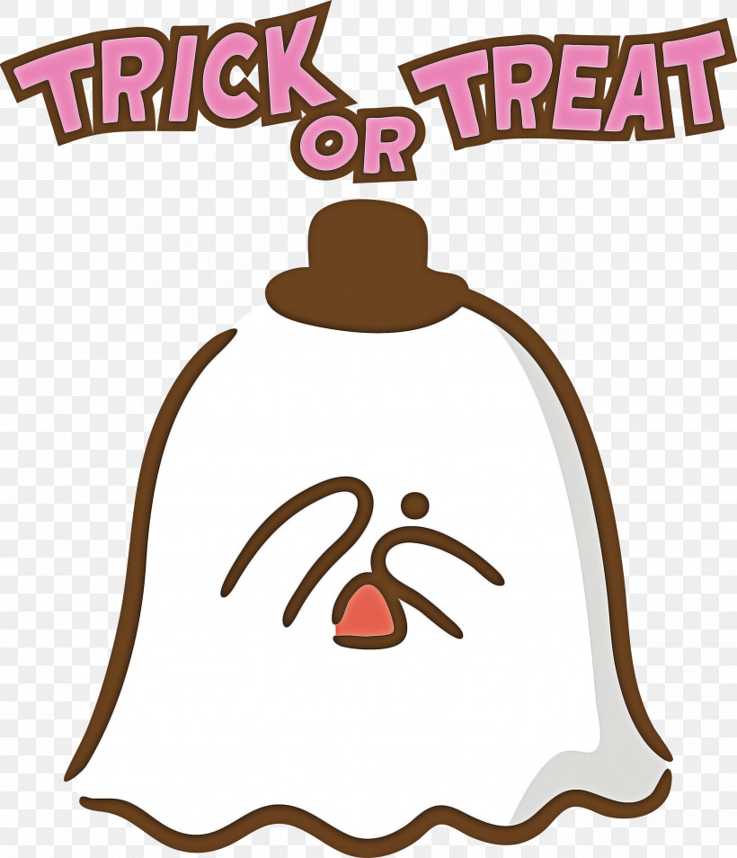 Trick Or Treat Happy Halloween, PNG, 2576x3000px, Trick Or Treat, Biology, Geometry, Happy Halloween, Headgear Download Free