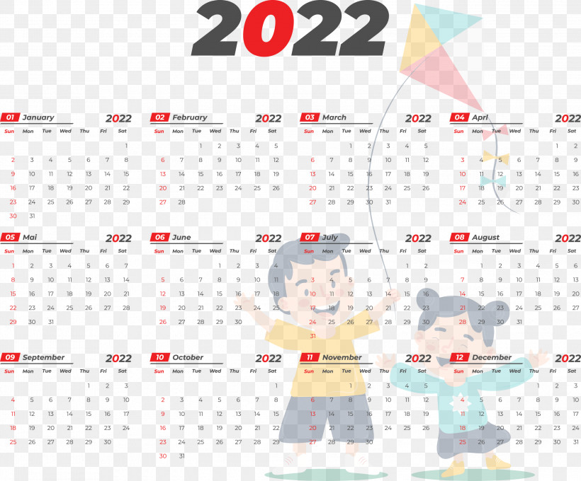 2022 Yeary Calendar 2022 Calendar, PNG, 3000x2491px, Line, Calendar System, Geometry, Mathematics, Meter Download Free